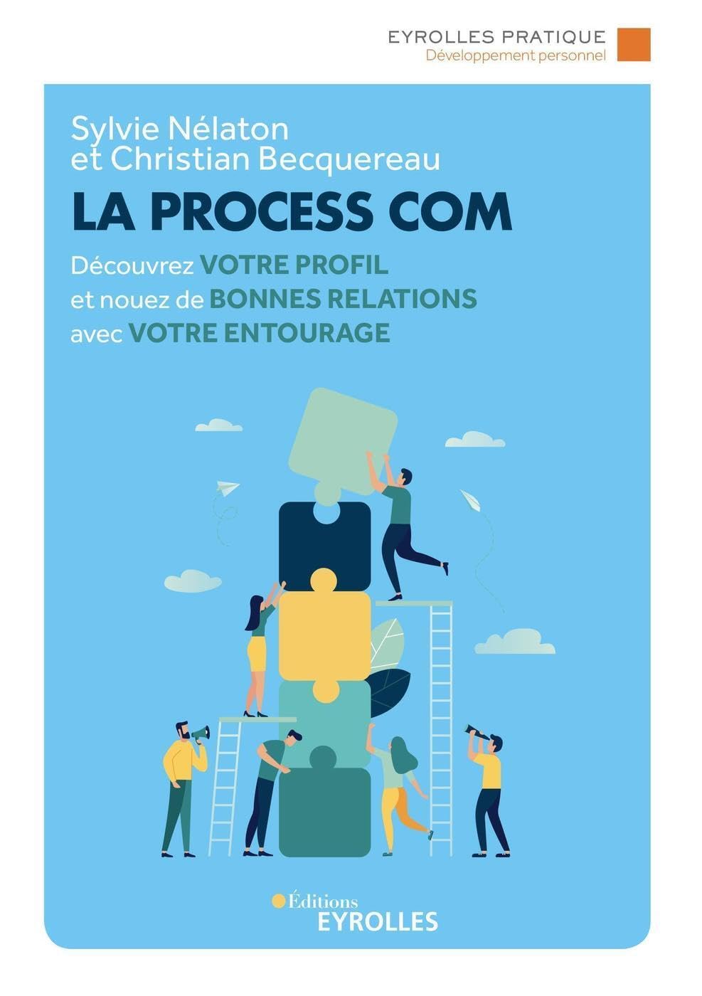 La Process Com: Découvrez votre profil et nouez de bonnes relations avec votre entourage Business, Finance & Career