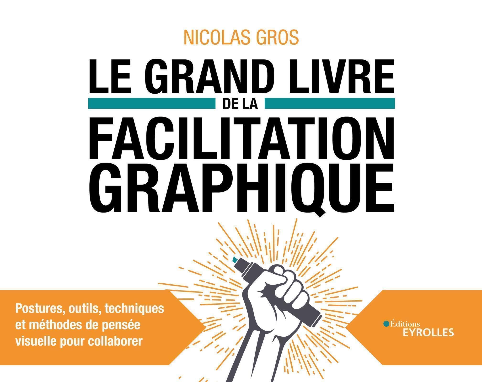 Le grand livre de la facilitation graphique: Postures, outils, techniques et méthodes de pensée visuelle pour collaborer Business, Finance & Career