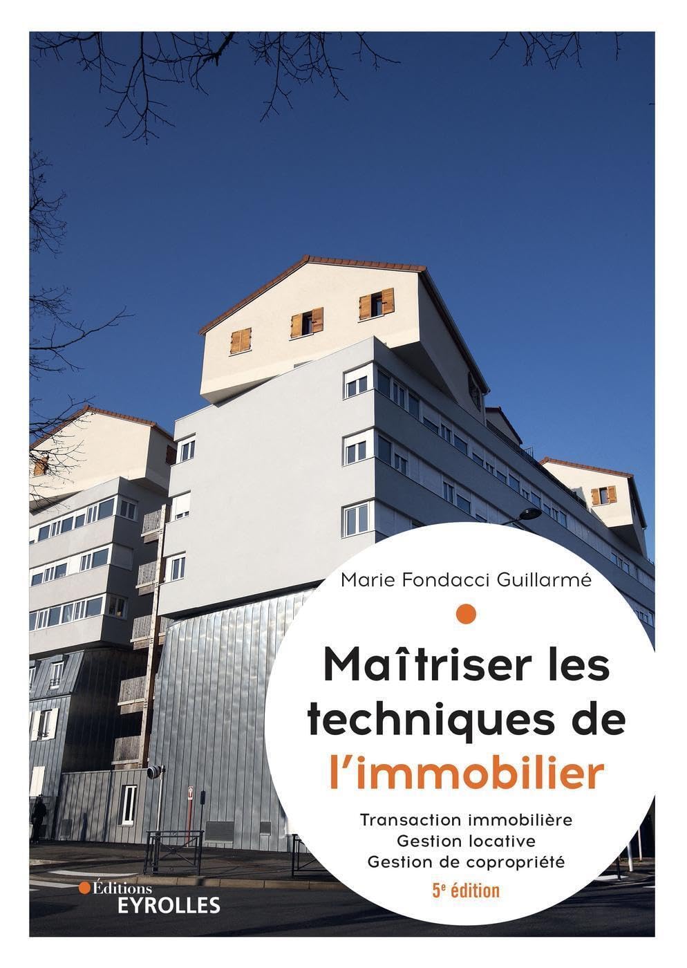 Maîtriser les techniques de l'immobilier, 5° édition actualisée: Transaction immobilière, gestion locative et gestion de copropriété book
