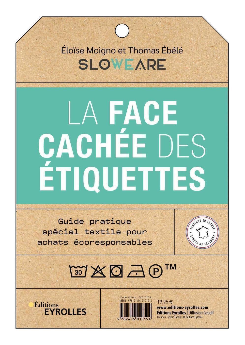La face cachée des étiquettes: Guide pratique spécial textiles pour achats écoresponsables book