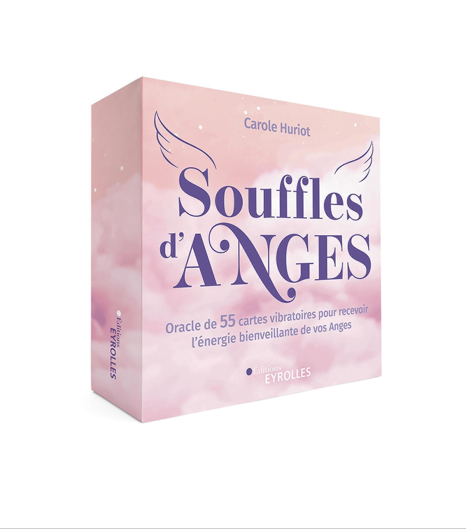 Souffles d'anges: Oracle de 55 cartes vibratoires pour recevoir l'énergie bienveillante de vos anges Religion & Esotericism