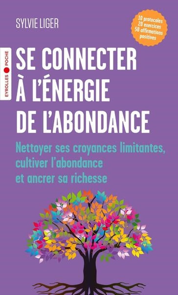 Se connecter à l'énergie de l'abondance : nettoyer ses croyances limitantes, cultiver l'abondance et ancrer sa richesse Books