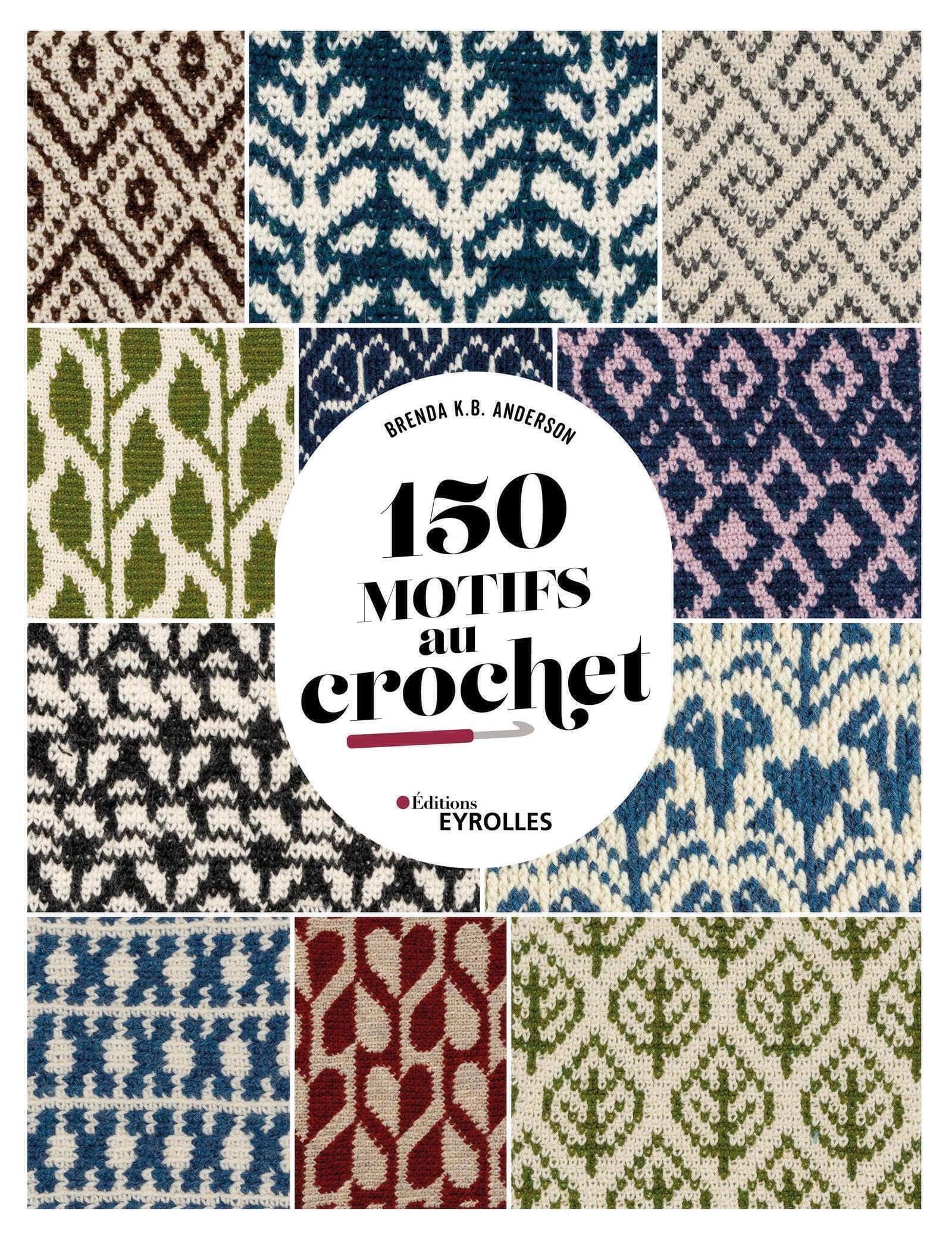 150 motifs au crochet book