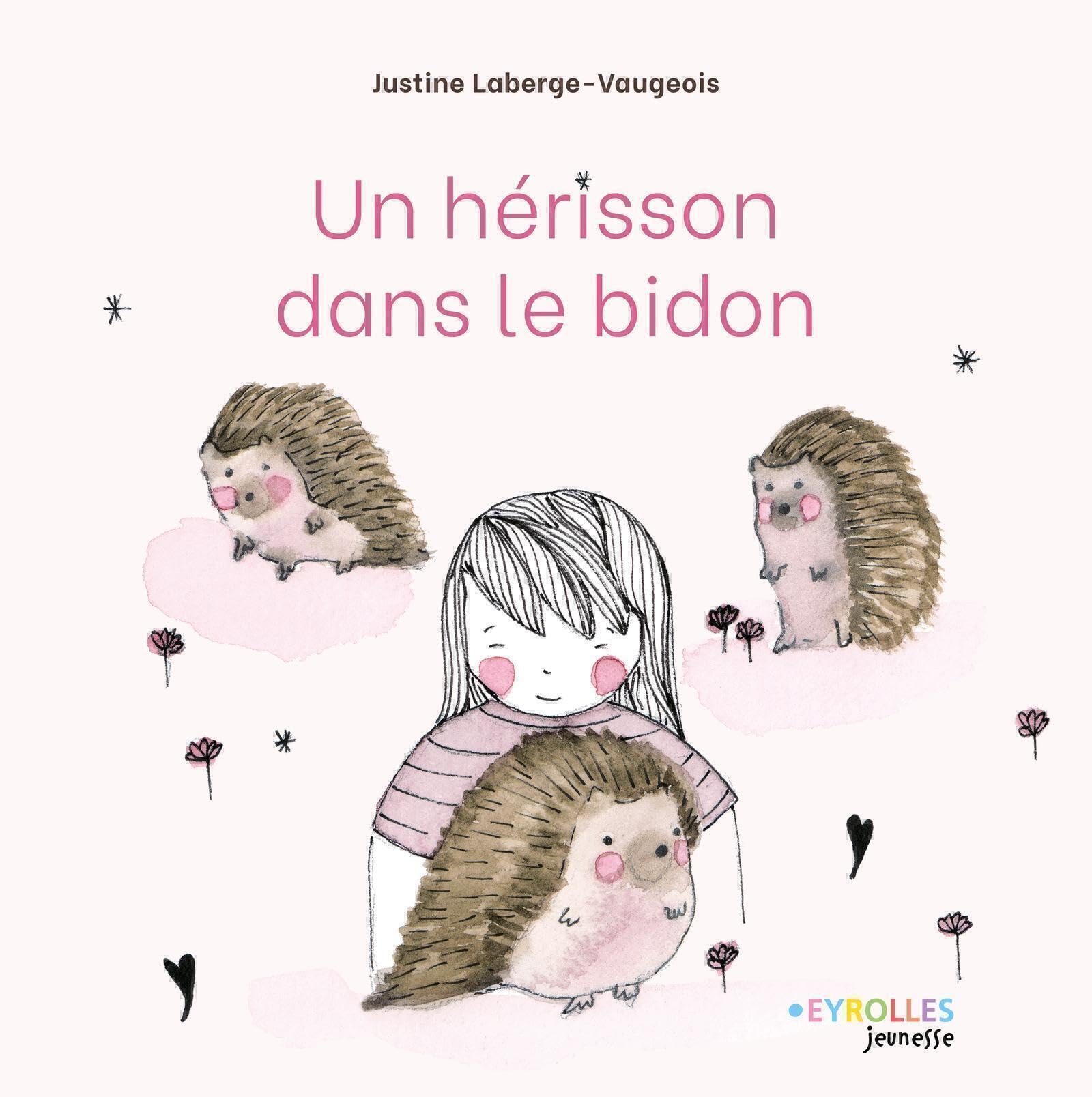 Un hérisson dans le bidon book
