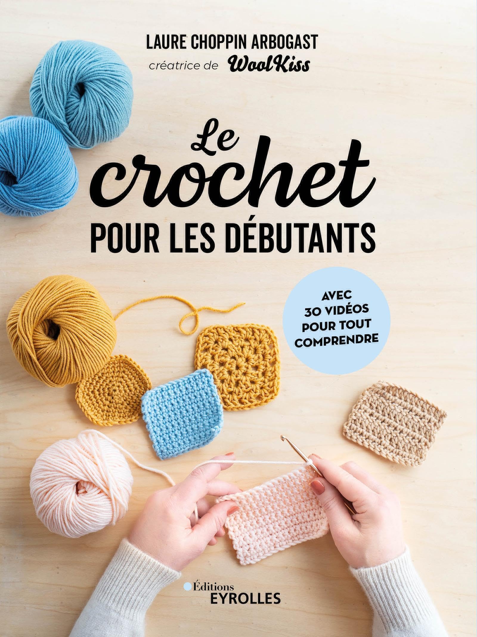 Le crochet pour les débutants book