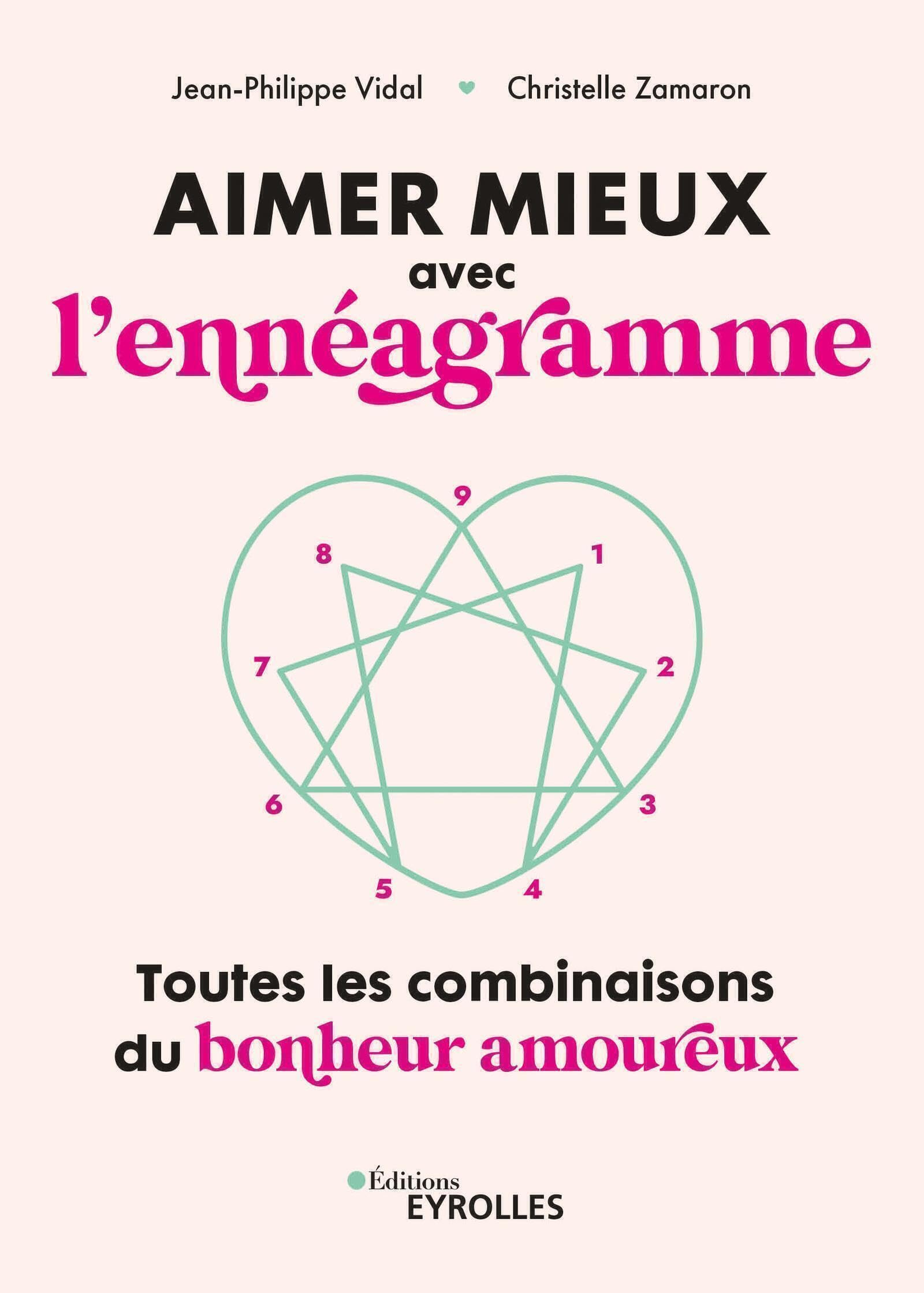 Aimer mieux avec l'ennéagramme: Toutes les combinaisons du bonheur en couple Books
