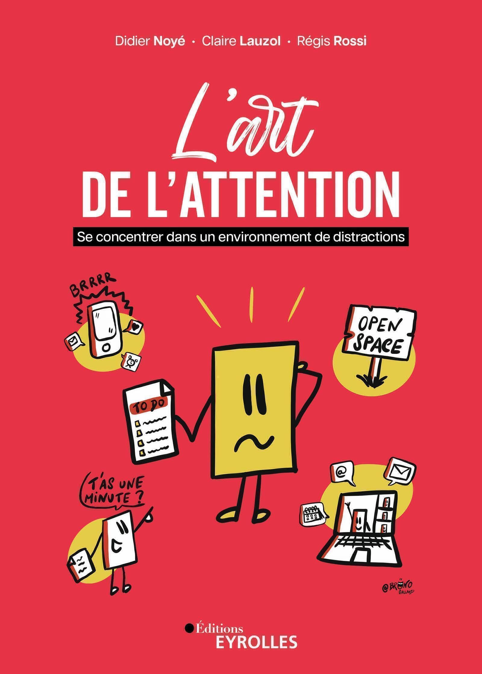 L'art de l'attention: Se concentrer dans un environnement de distractions book