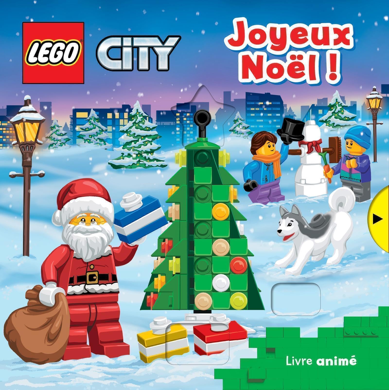 LEGO® City Joyeux Noël !: Livre animé book