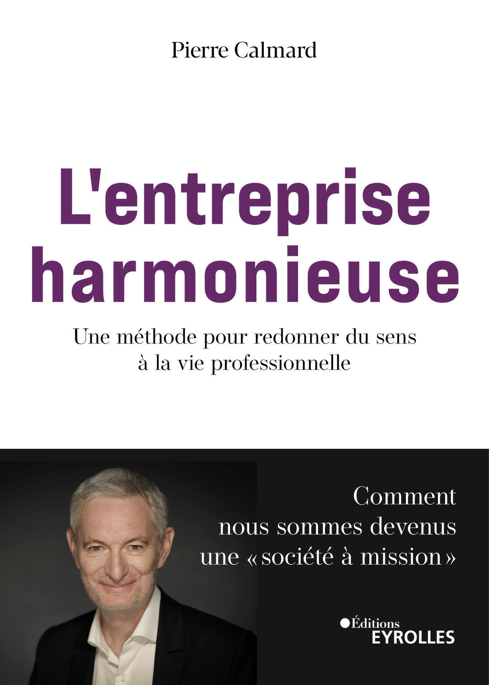 L'entreprise harmonieuse: Une méthode pour redonner du sens à la vie professionnelle : Comment nous sommes devenus une « société à mission » Business, Finance & Career