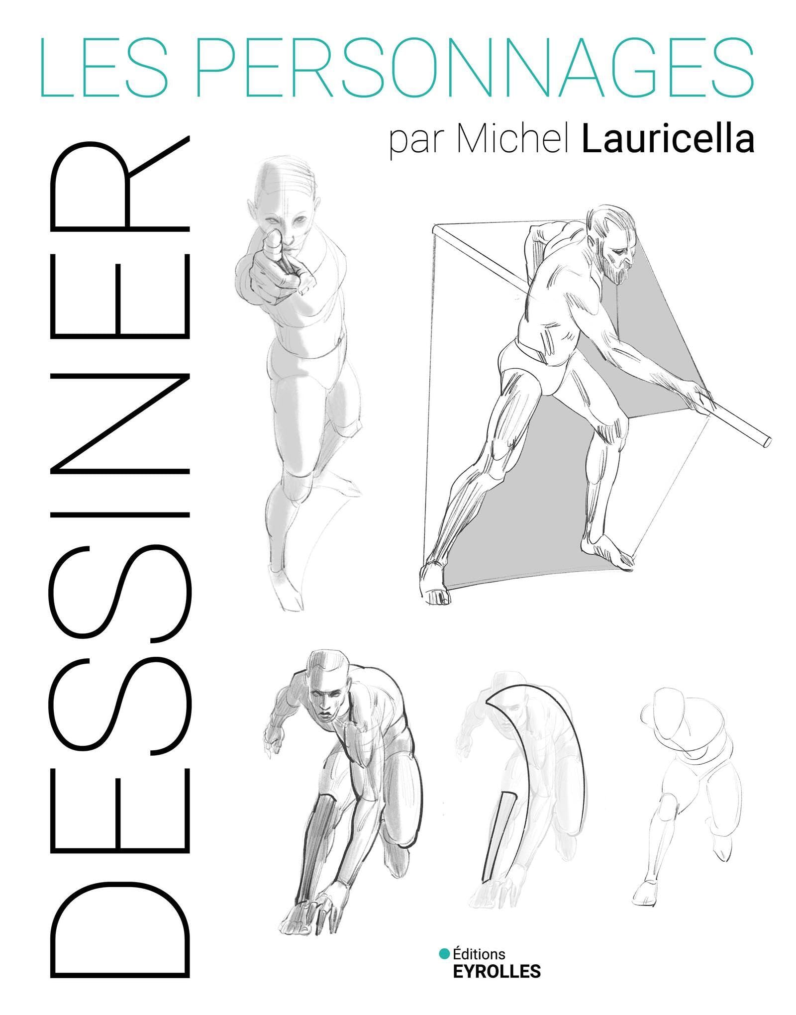 Les personnages par Michel Lauricella Hobbies & Crafts