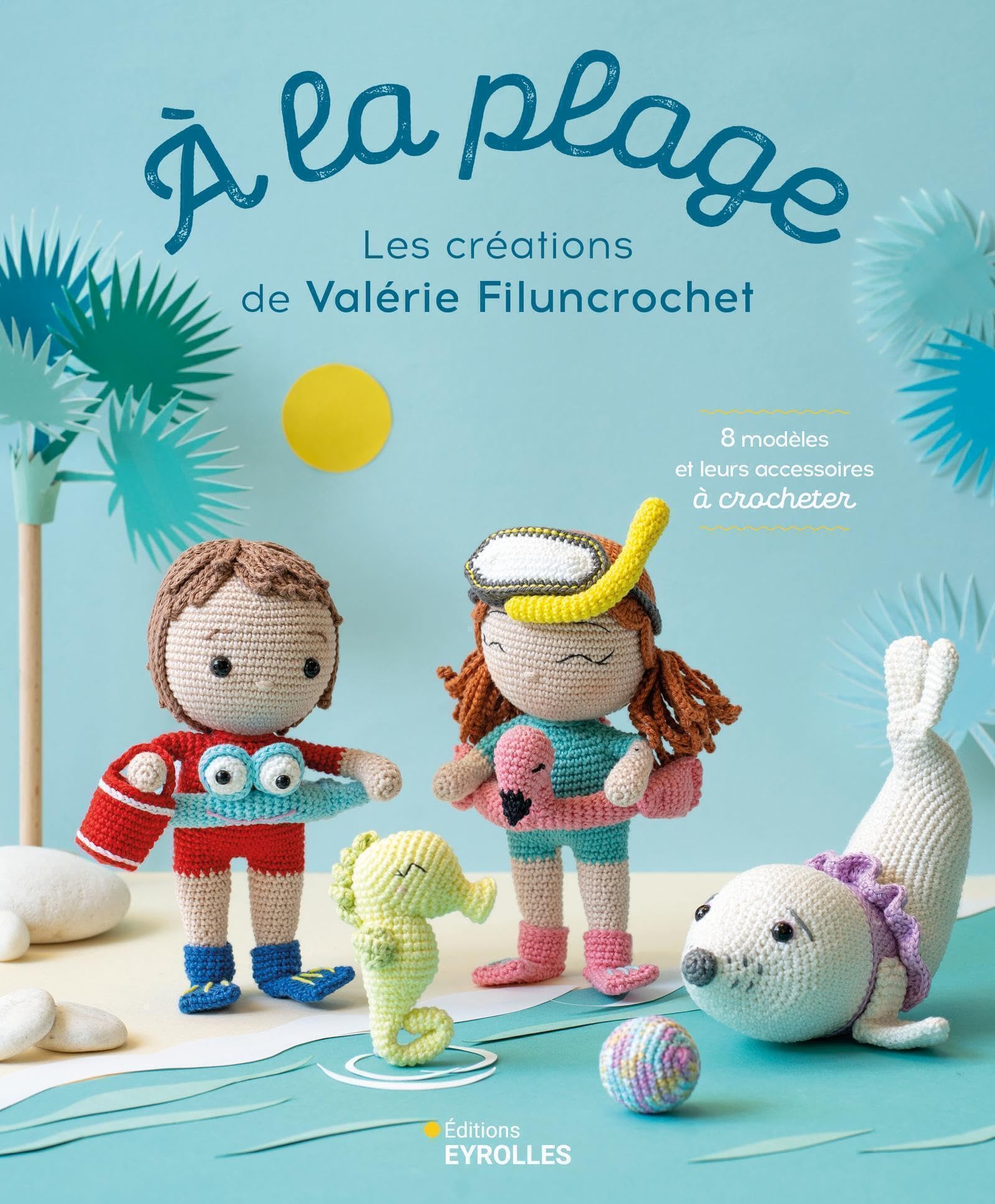 À la plage Les créations de Valérie_filuncrochet book