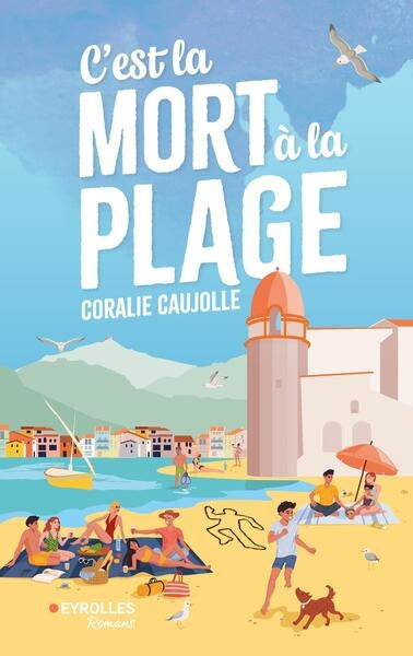 C'est la mort à la plage book