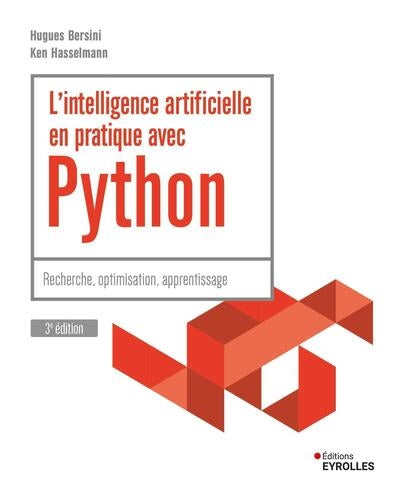 Product Image: L'intelligence artificielle en pratique avec Python : recherche, optimisation, apprentissage