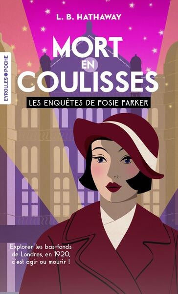Les enquêtes de Posie Parker. Vol. 1. Mort en coulisses Contemporary literature
