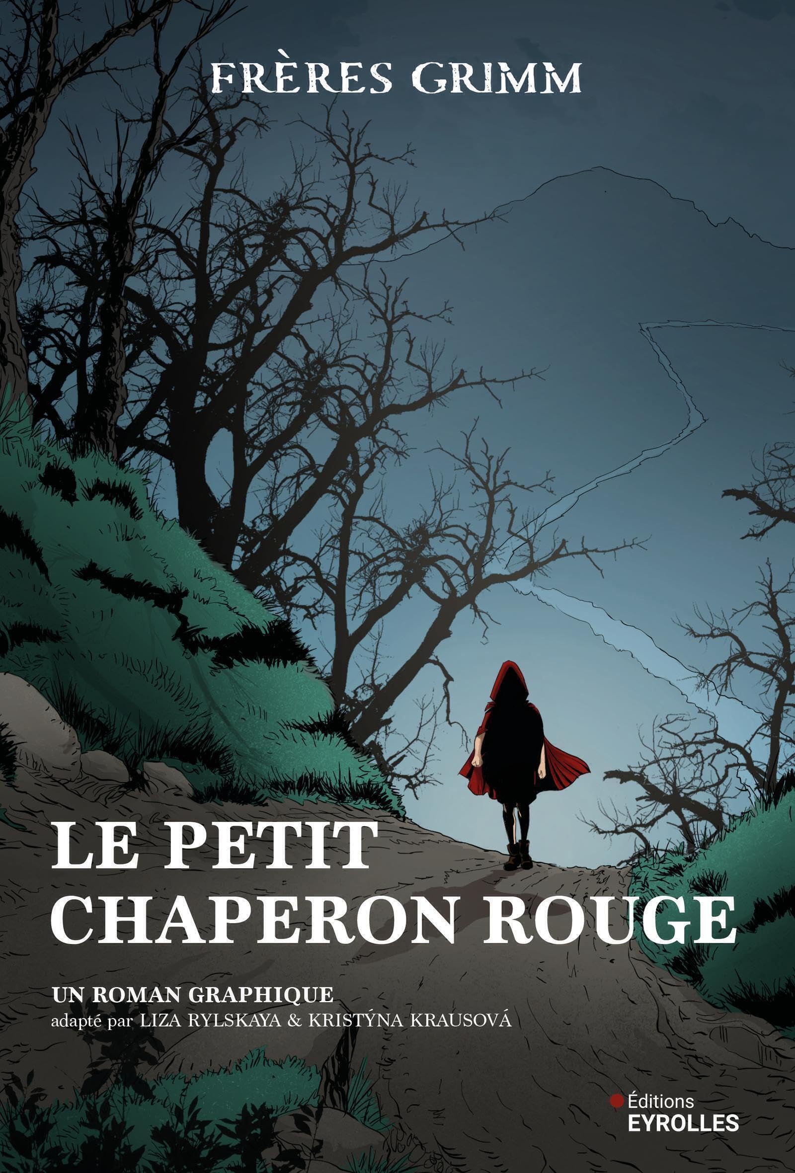 Le Petit Chaperon rouge - roman graphique book