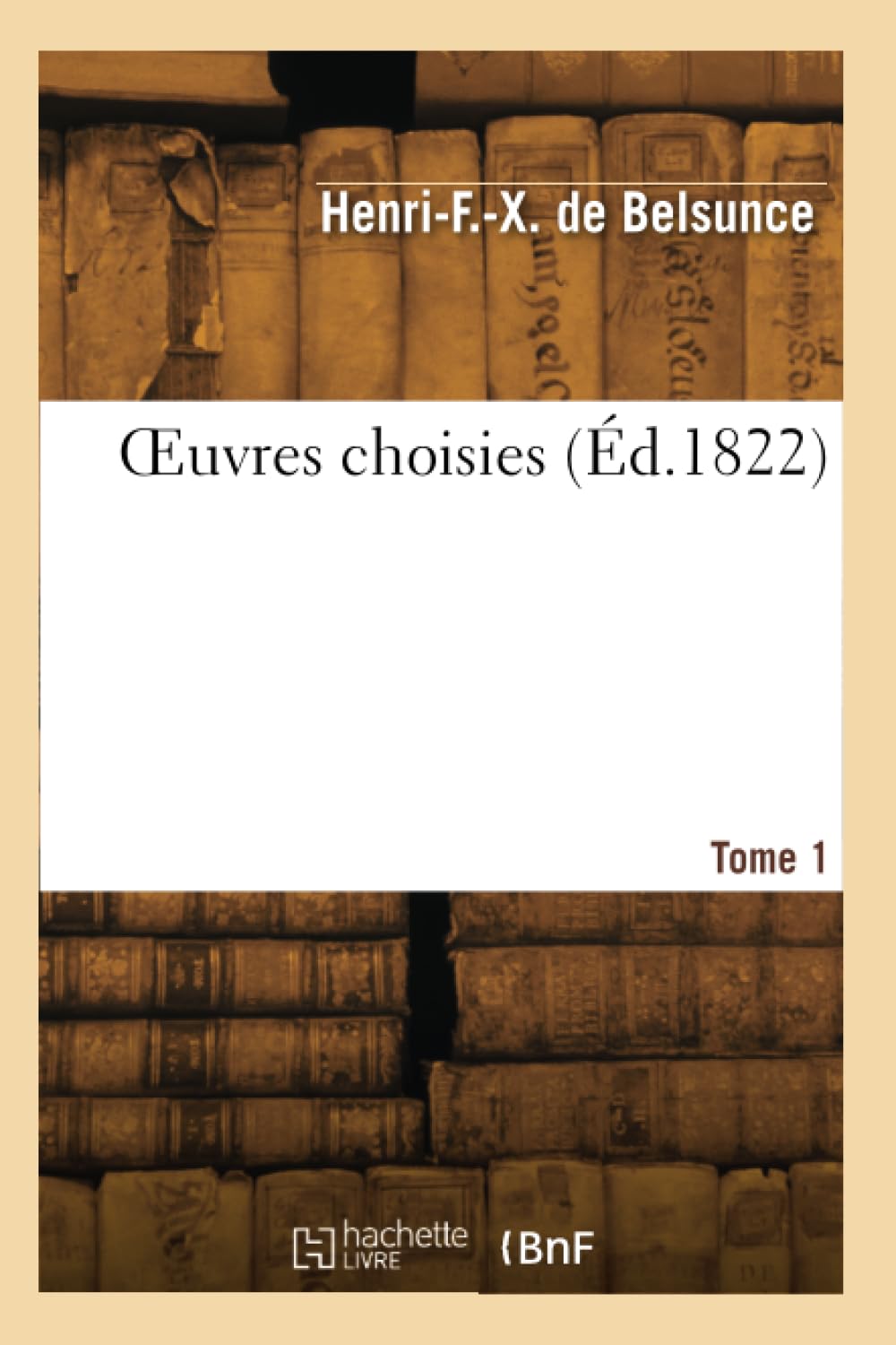 Œuvres choisies (Éd.1822) book