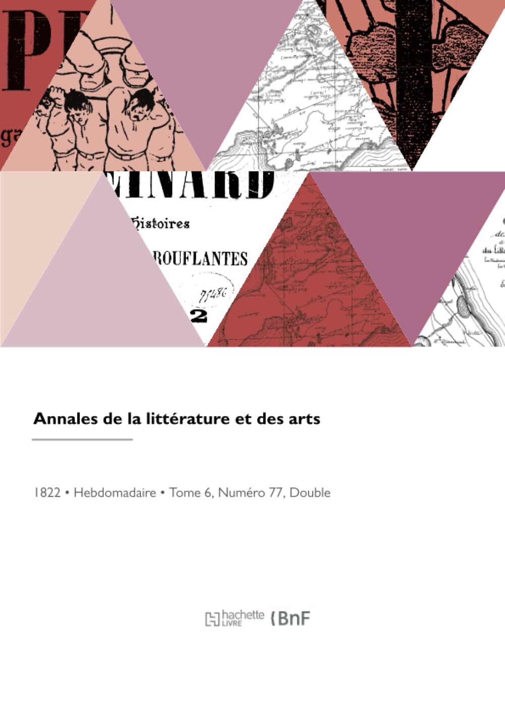 Annales de la littérature et des arts book