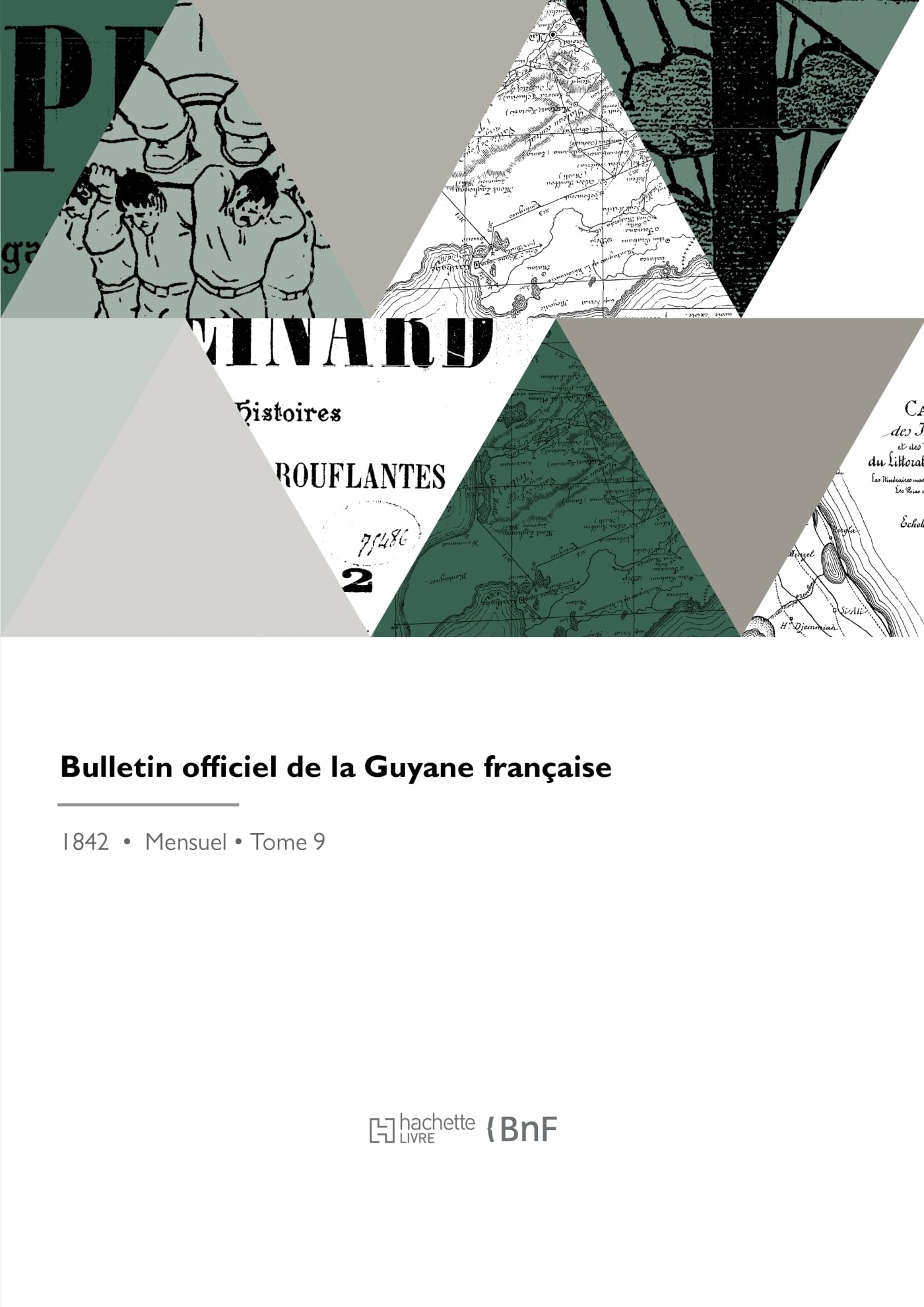 Bulletin officiel de la Guyane française book