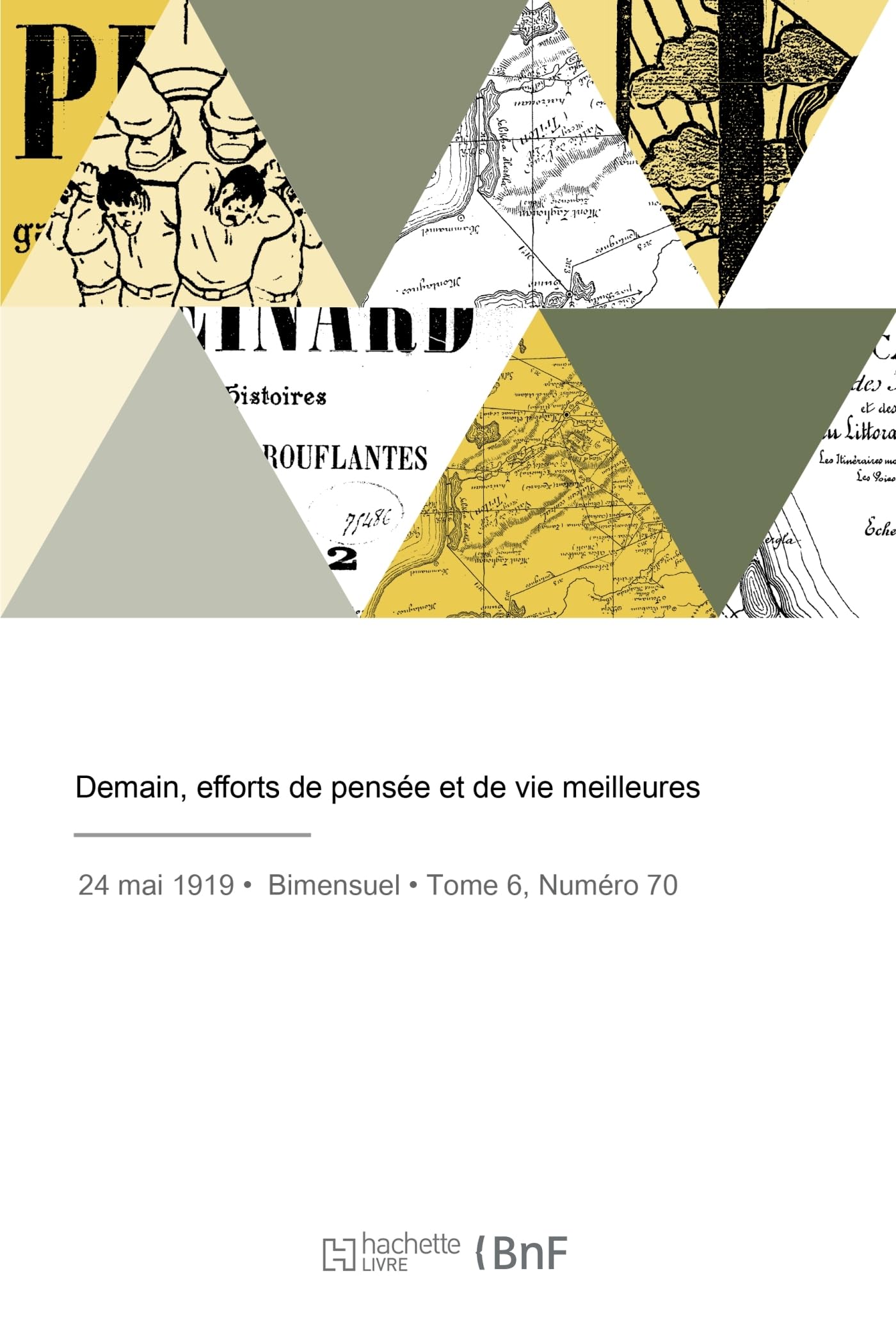 Demain, efforts de pensée et de vie meilleures book