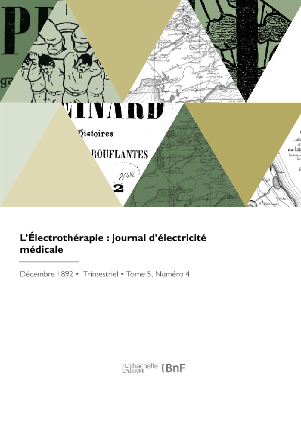 L'Électrothérapie : journal d'électricité médicale book