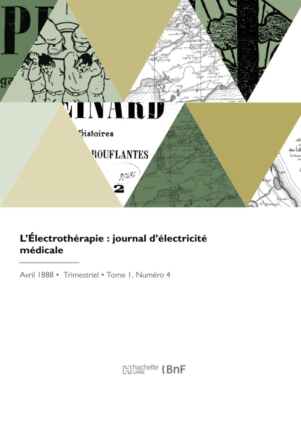 L'Électrothérapie : journal d'électricité médicale book
