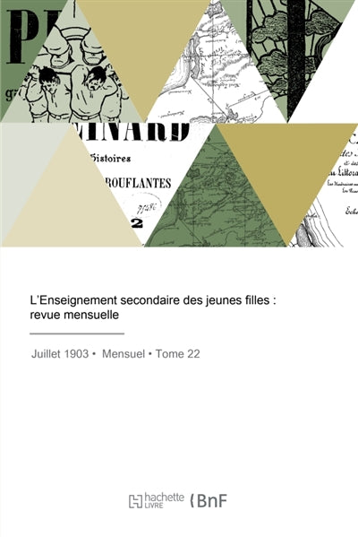 Product Image: L'enseignement secondaire des jeunes filles