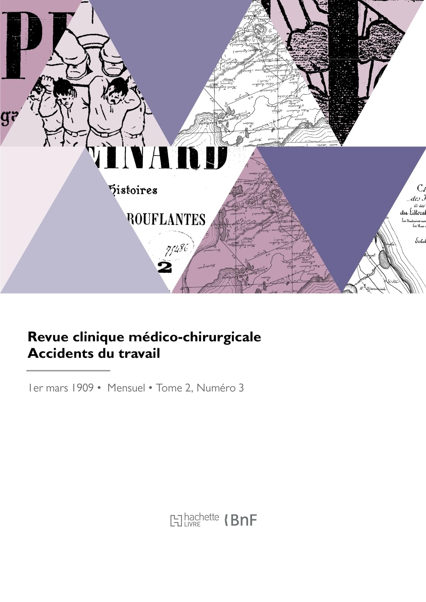 Revue clinique médico-chirurgicale Accidents du travail book