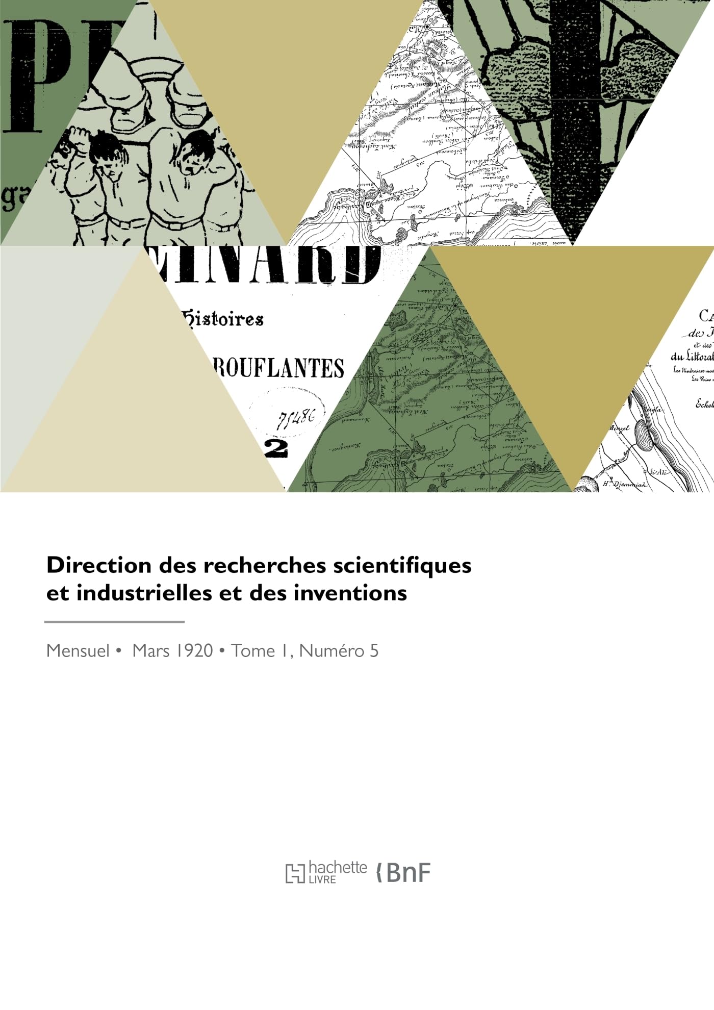 Direction des recherches scientifiques et industrielles et des inventions book