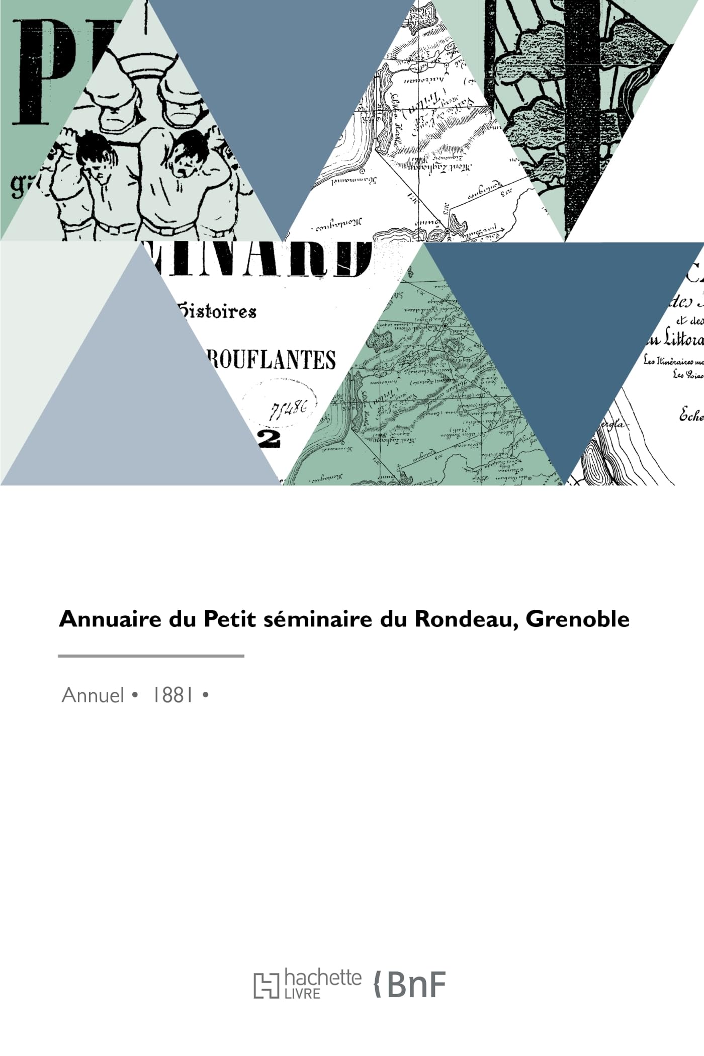 Annuaire du Petit séminaire du Rondeau, Grenoble book