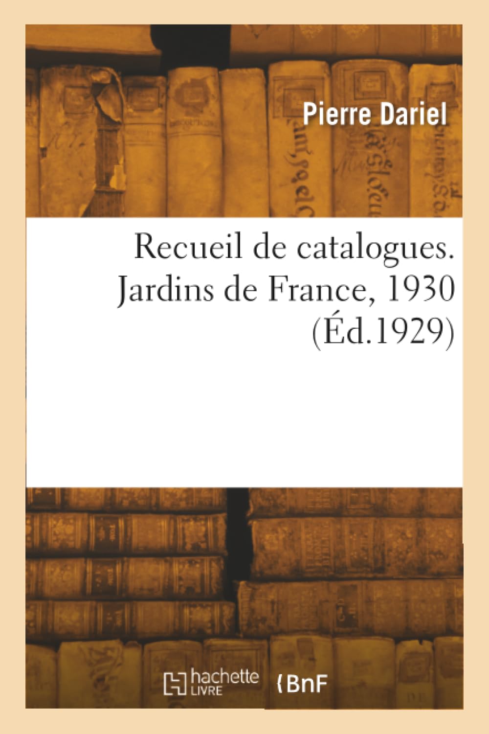 Recueil de catalogues. Jardins de France, 1930 book