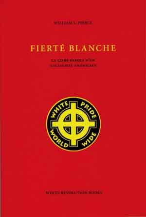 Fierté blanche - La libre parole d'un racialiste américain book