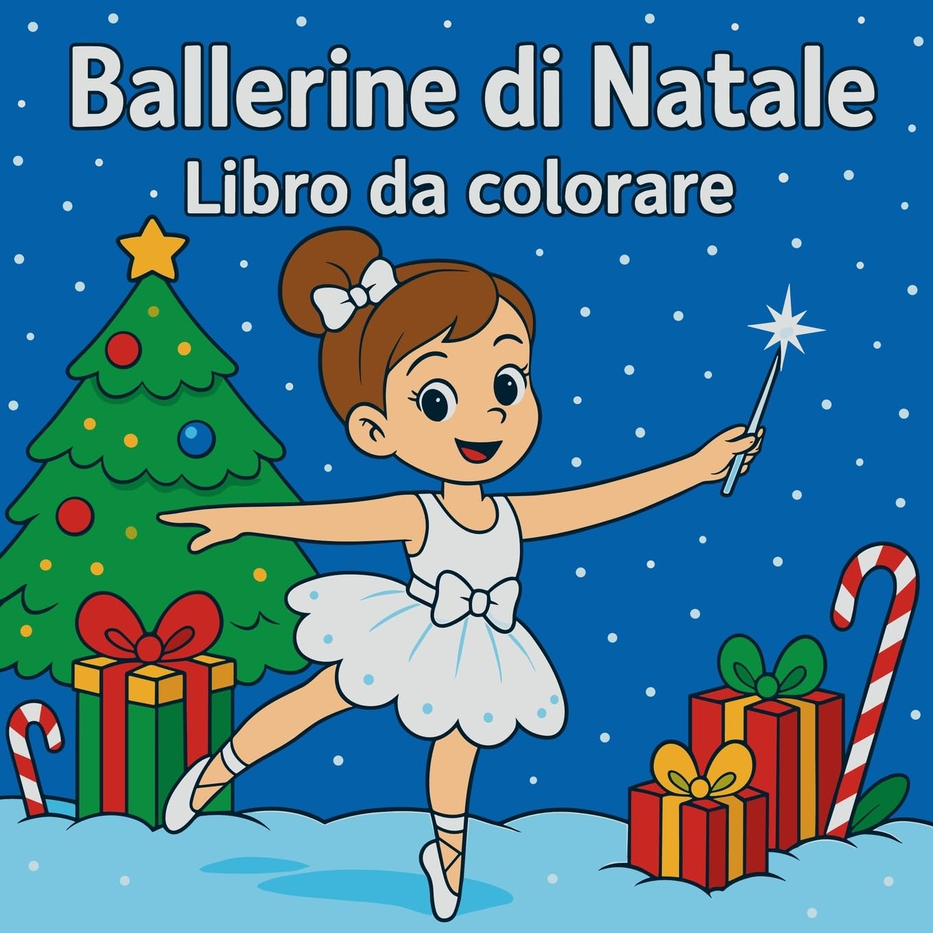 Ballerine di Natale - Libro da Colorare Tiptoi & Games