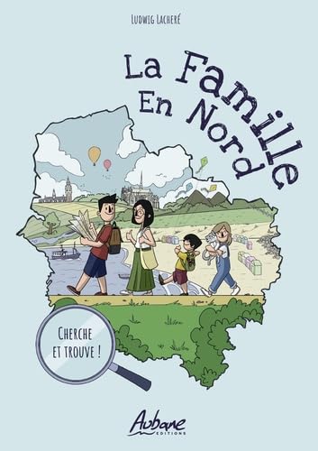 LA FAMILLE EN NORD: CHERCHE ET TROUVE Children's books