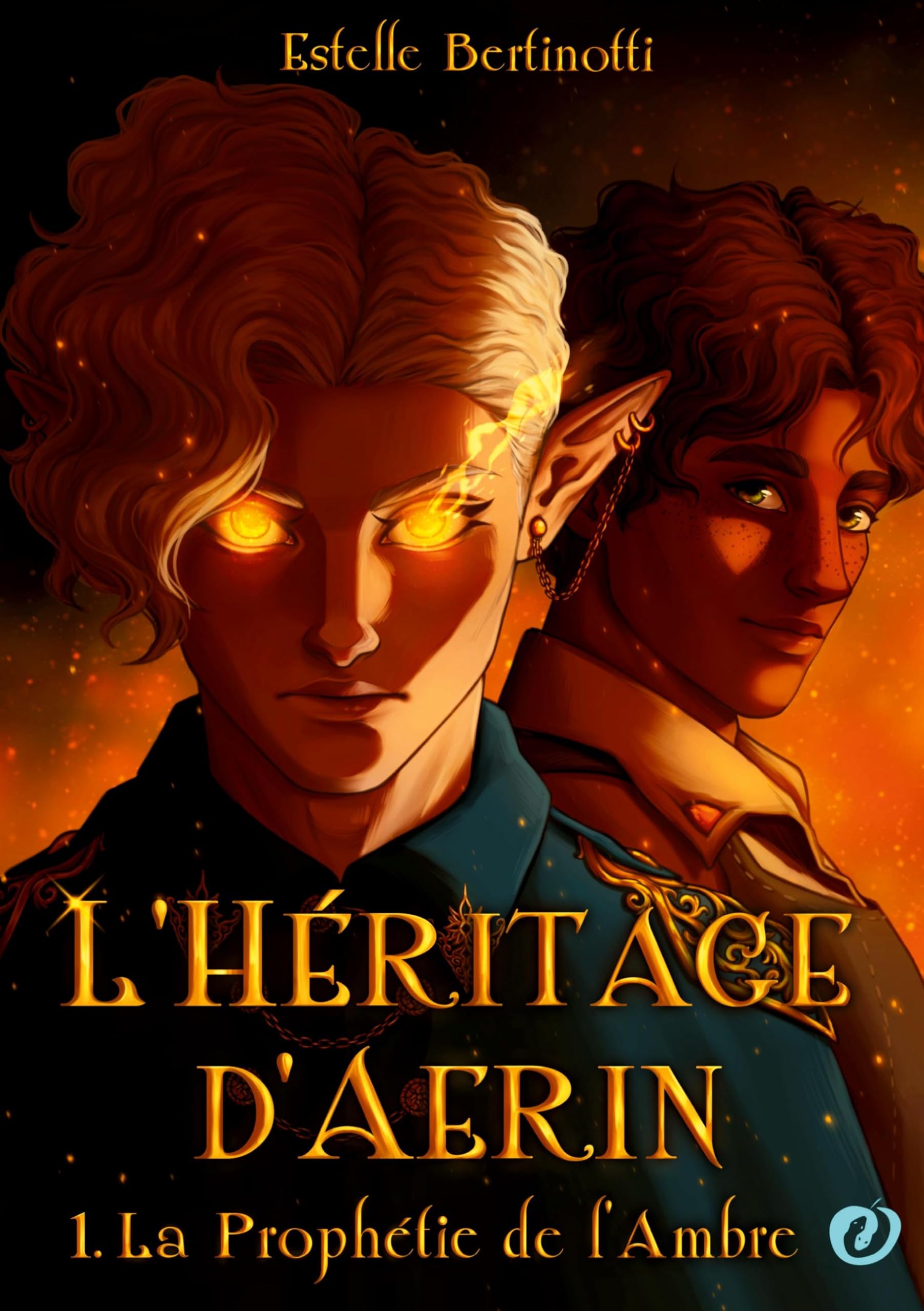 L'Héritage d'Aerin: La Prophétie de l'Ambre book
