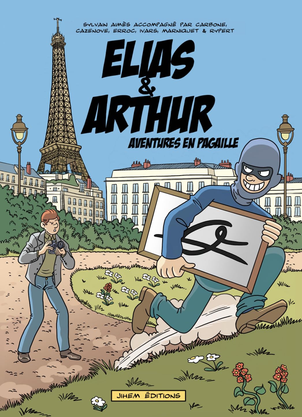 Aventures en Pagaille: Aventures en Pagaille (2024) Books