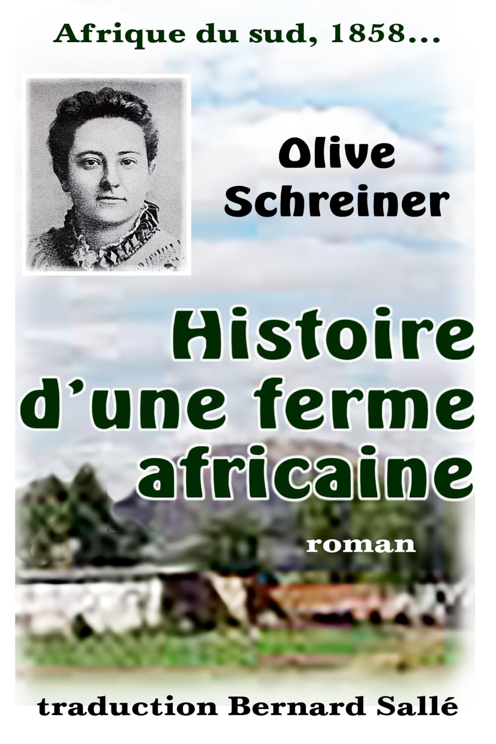 Histoire d'une ferme africaine book