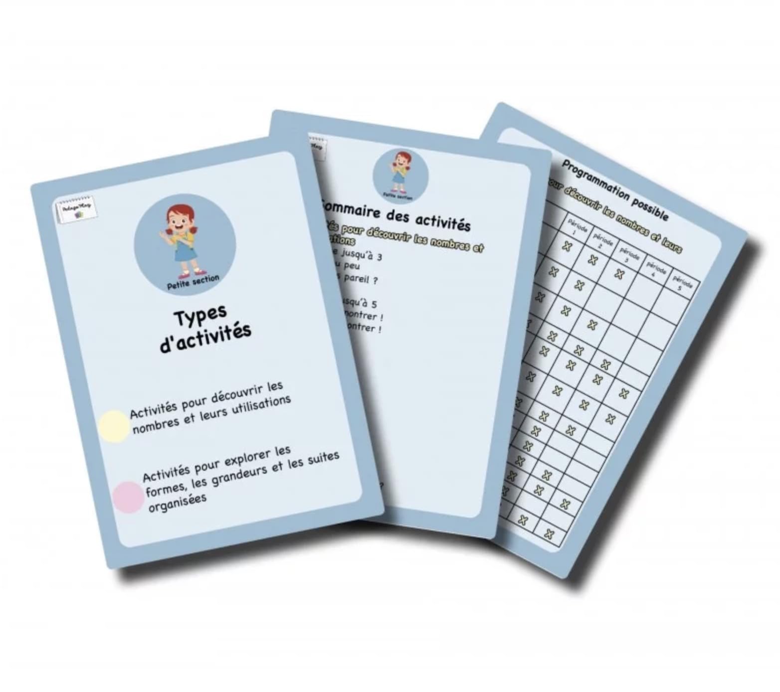 Activités mathématiques Petite Section: Stabiliser les acquis des élèves en réactivant leurs connaissances book