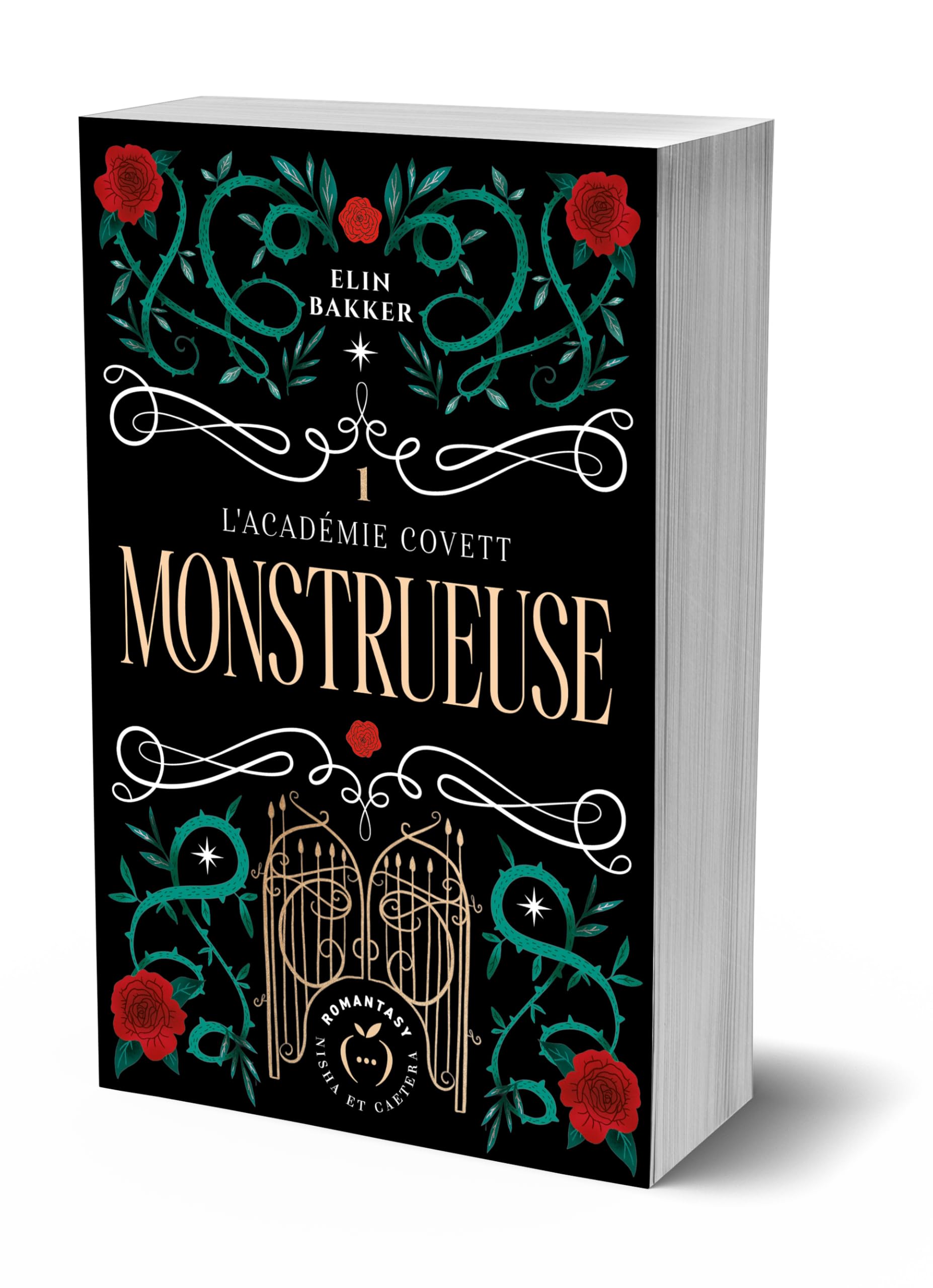 L'Académie Covett - Monstrueuse, tome 1 book