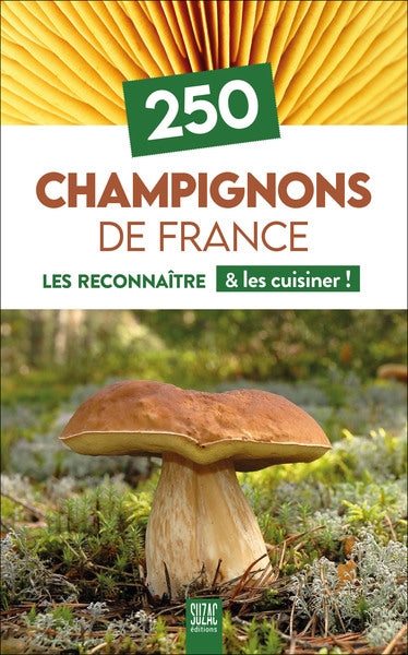 250 champignons de France : les reconnaître & les cuisiner ! book