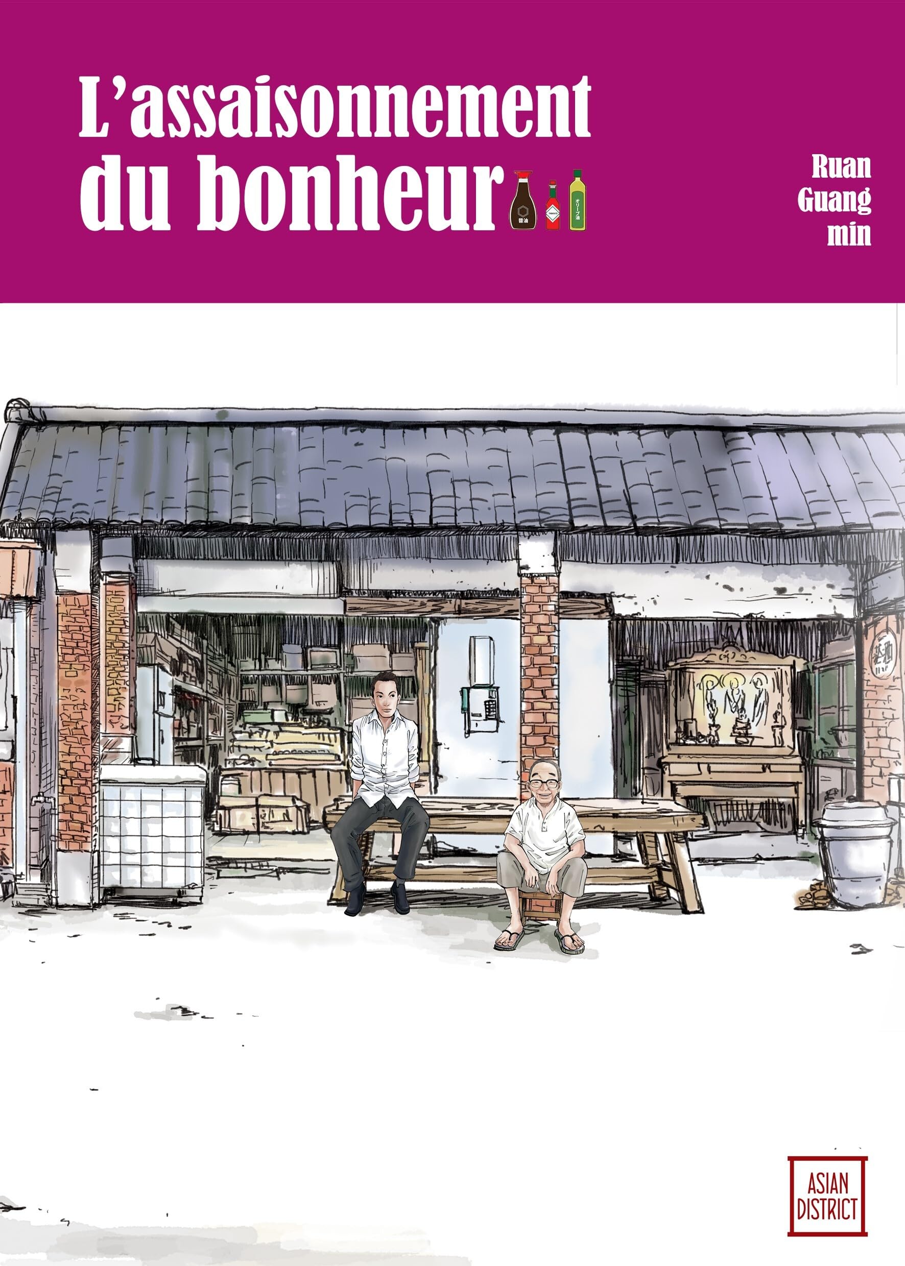 L'assaisonnement du bonheur book