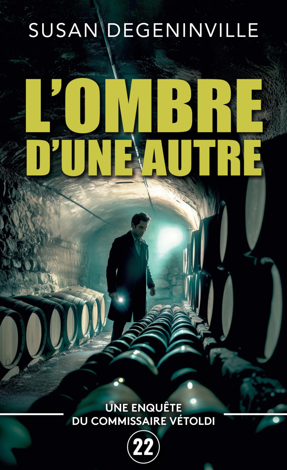 L'OMBRE D'UNE AUTRE: UNE ENQUÊTE DU COMMISSAIRE VÉTOLDI N°22 book