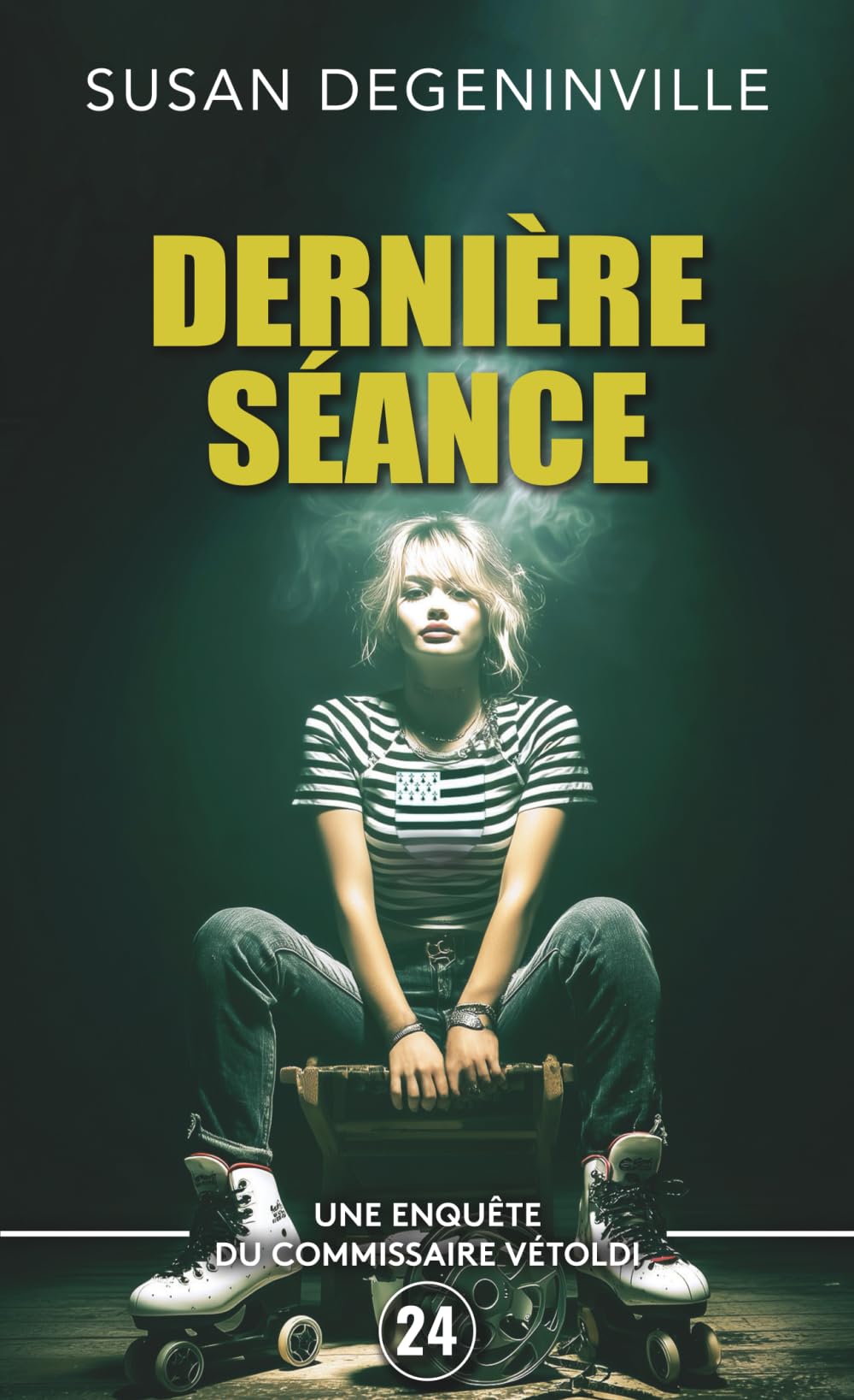 DERNIÈRE SÉANCE: UNE ENQUÊTE DU COMMISSAIRE VÉTOLDI - 24 Detective & CSI