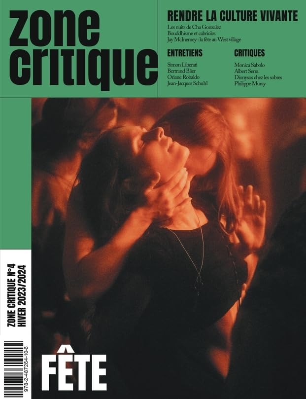 Zone Critique #4 : Fête book