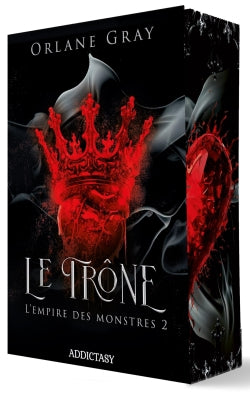 L'empire des monstres. Vol. 2. Le trône Contemporary literature