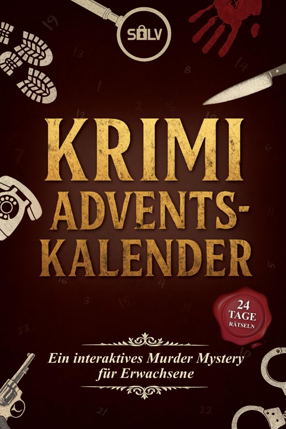 Krimi Adventskalender: Ein interaktives Murder Mystery für Erwachsene Contemporary literature