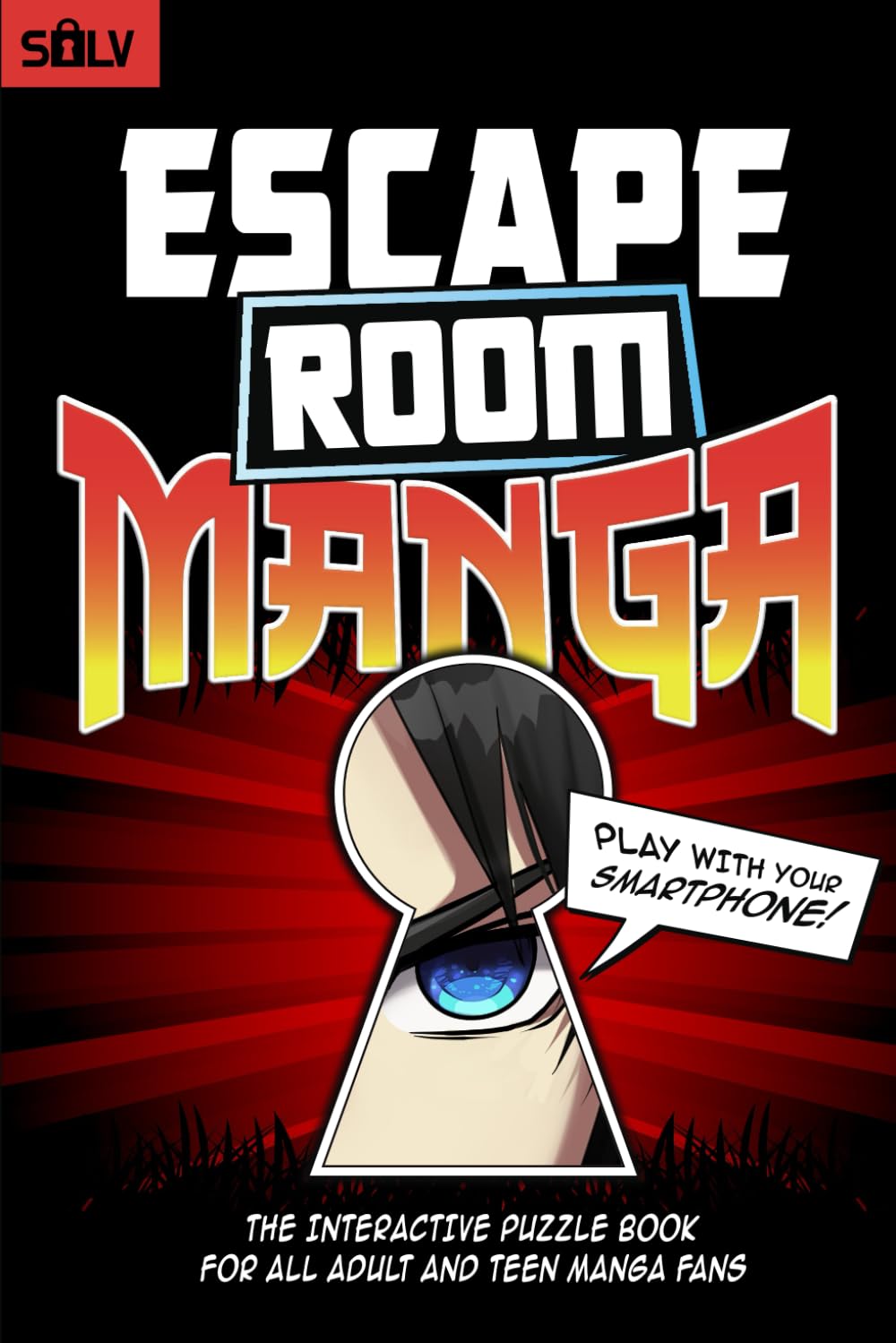 Escape Room Manga: The interactive anime puzzle book for adult and teen manga fans, with riddles to solve alone or with friends (Escape Room 2.0 Books) Manga