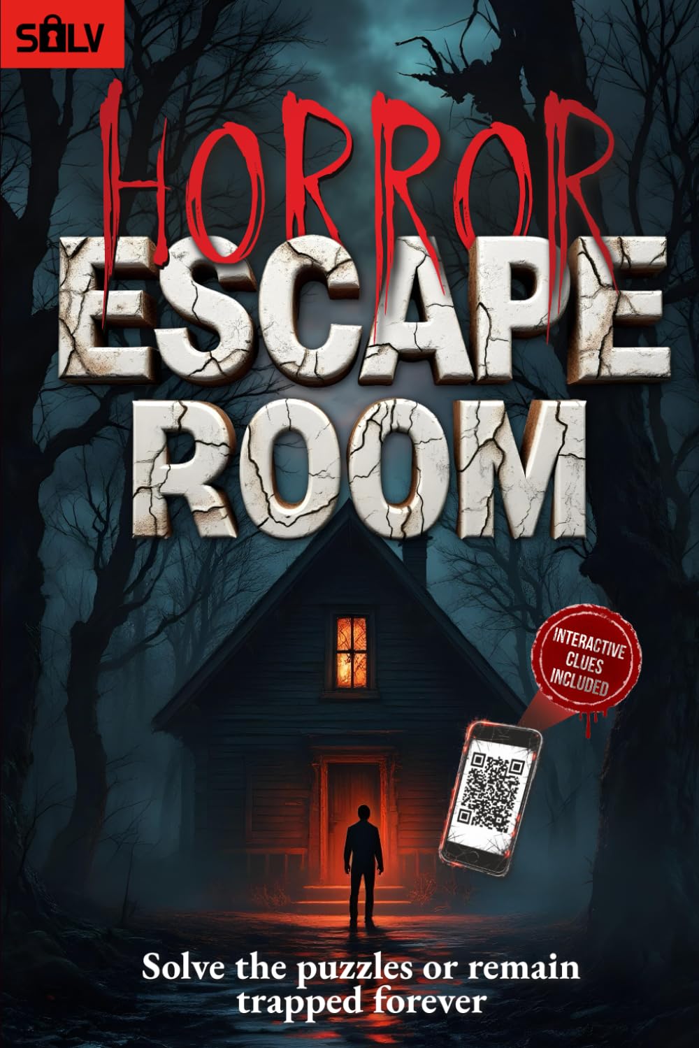 Horror Escape Room: The interactive horror puzzle book for all adults and fans of crime solving games (Escape Room 2.0 Books) Contemporary literature
