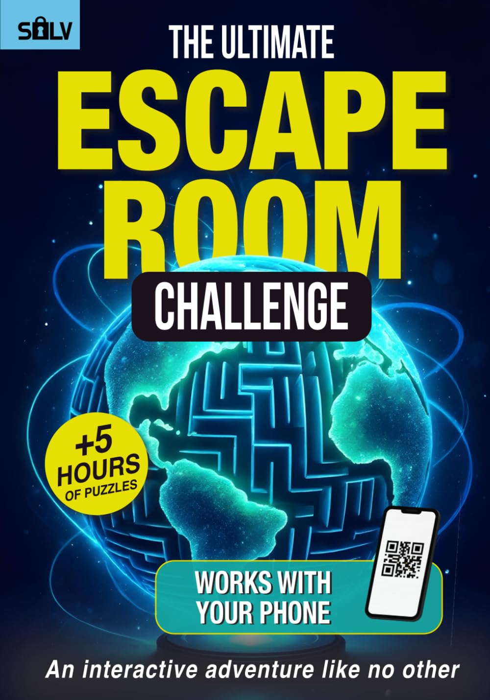The Ultimate Escape Room Challenge: Mind-Bending Puzzles and Brain Teasers for Smart Adults (Activity Book) Leisure & Fun