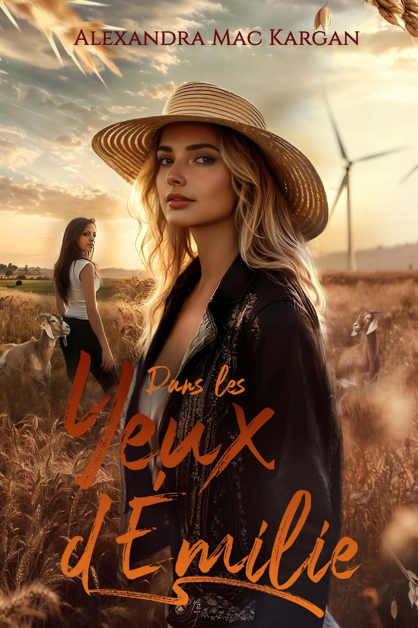 Dans les yeux d'Emilie - Romance contemporaine - Roman lesbien book