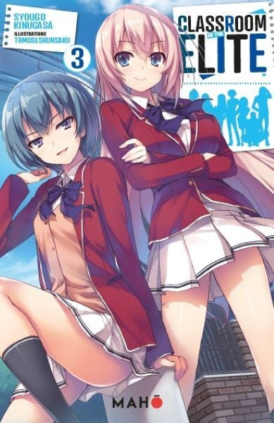 Classroom of the elite. Vol. 3 book